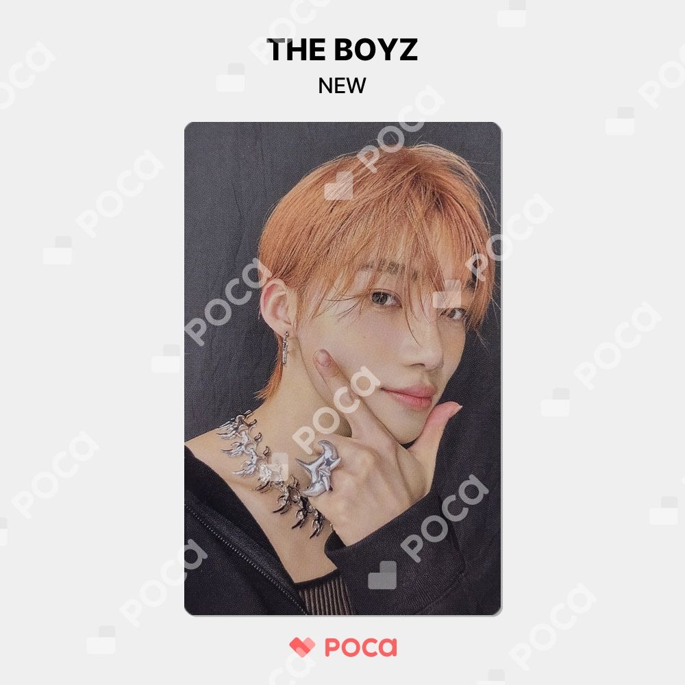 THE BOYZ ニュー トレカ PHANTASY Pt.2 Sixth Sense Fake Ver