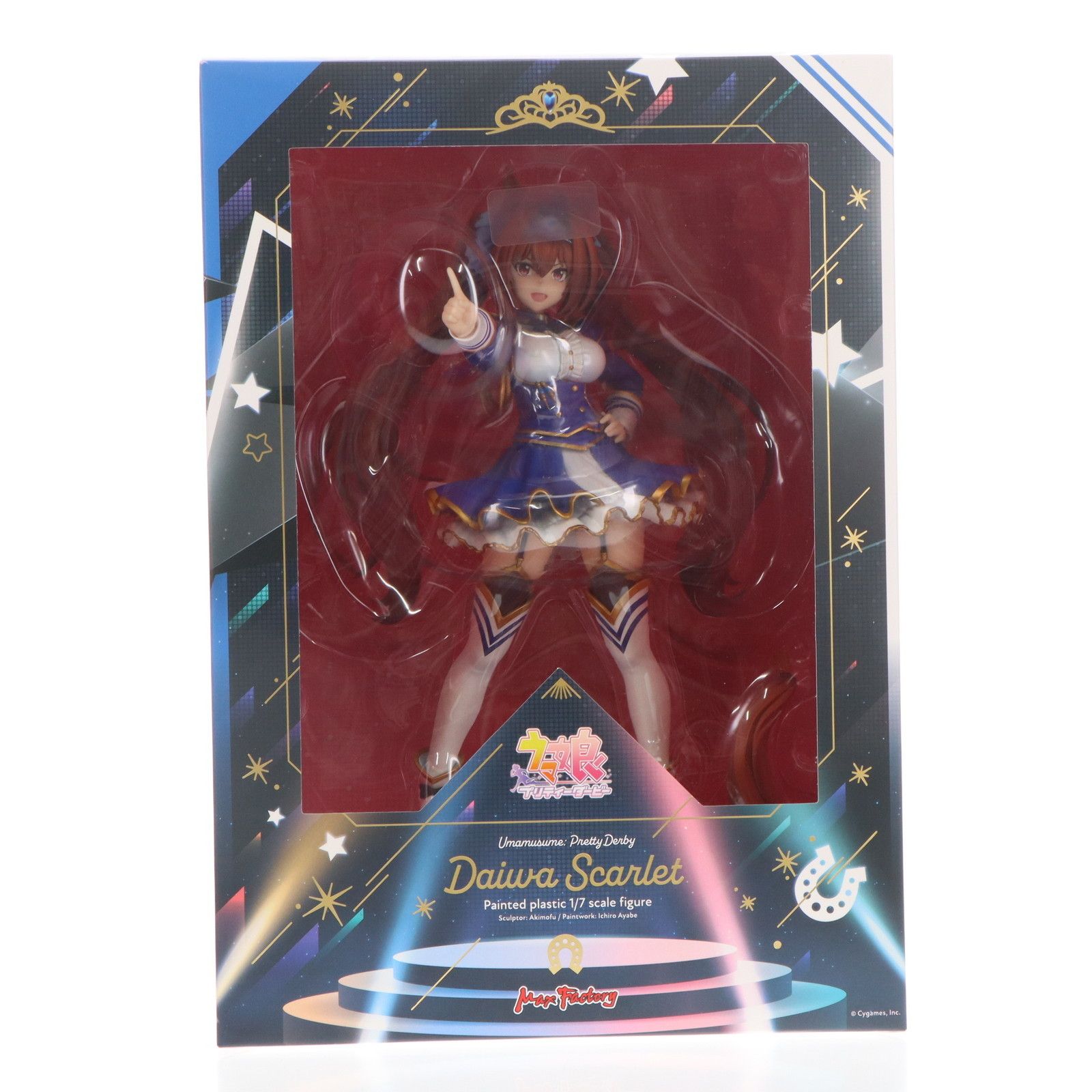 Pretty - GOODSMILE ONLINE SHOP&amp;オンラインショップ限定 ダイワスカーレット ウマ娘 プリティーダービー 1/7 完成品 フィギュア マックスファクトリー Amazon | ウマ娘 プリティーダービー ［緋色のニュイ エトワレ