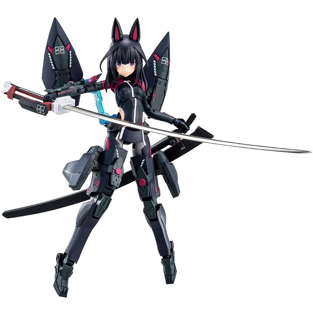 壽屋(KOTOBUKIYA) メガミデバイス アリス・ギア・アイギス 吾妻 楓【皆伝】 全高約180mm ノンスケール プラモデル 