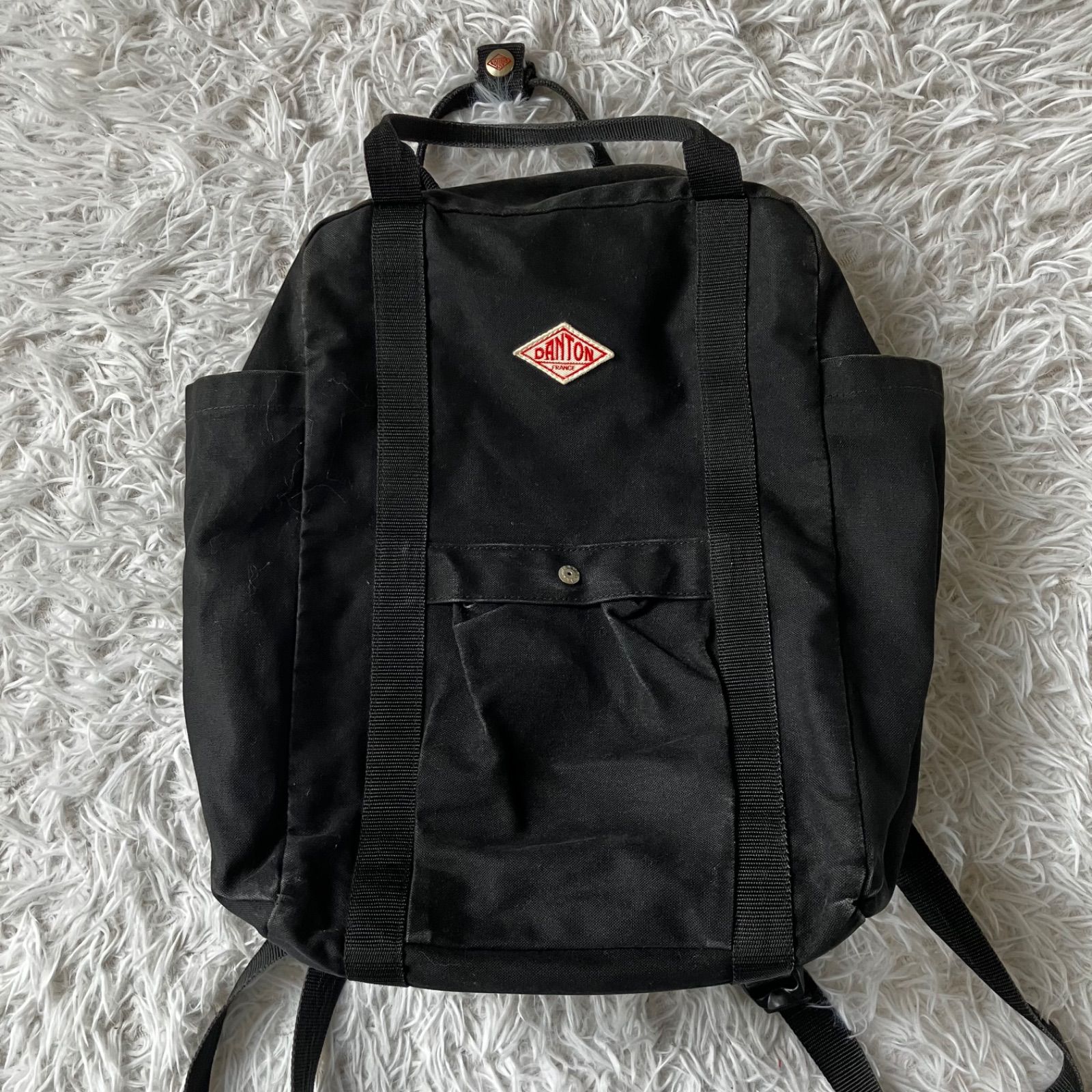 ダントン バックパック リュックサック DANTON ブラック 3427 - メルカリ