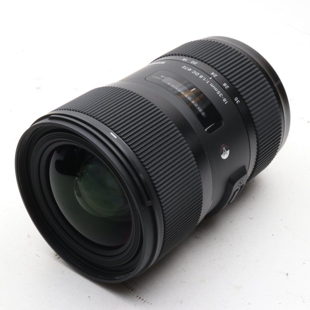シグマ Sigma レンズ 18-35mm F1.8 DC HSM Nikon ニコン Fマウント ズーム 標準 APS-C 一眼レフ用 Art