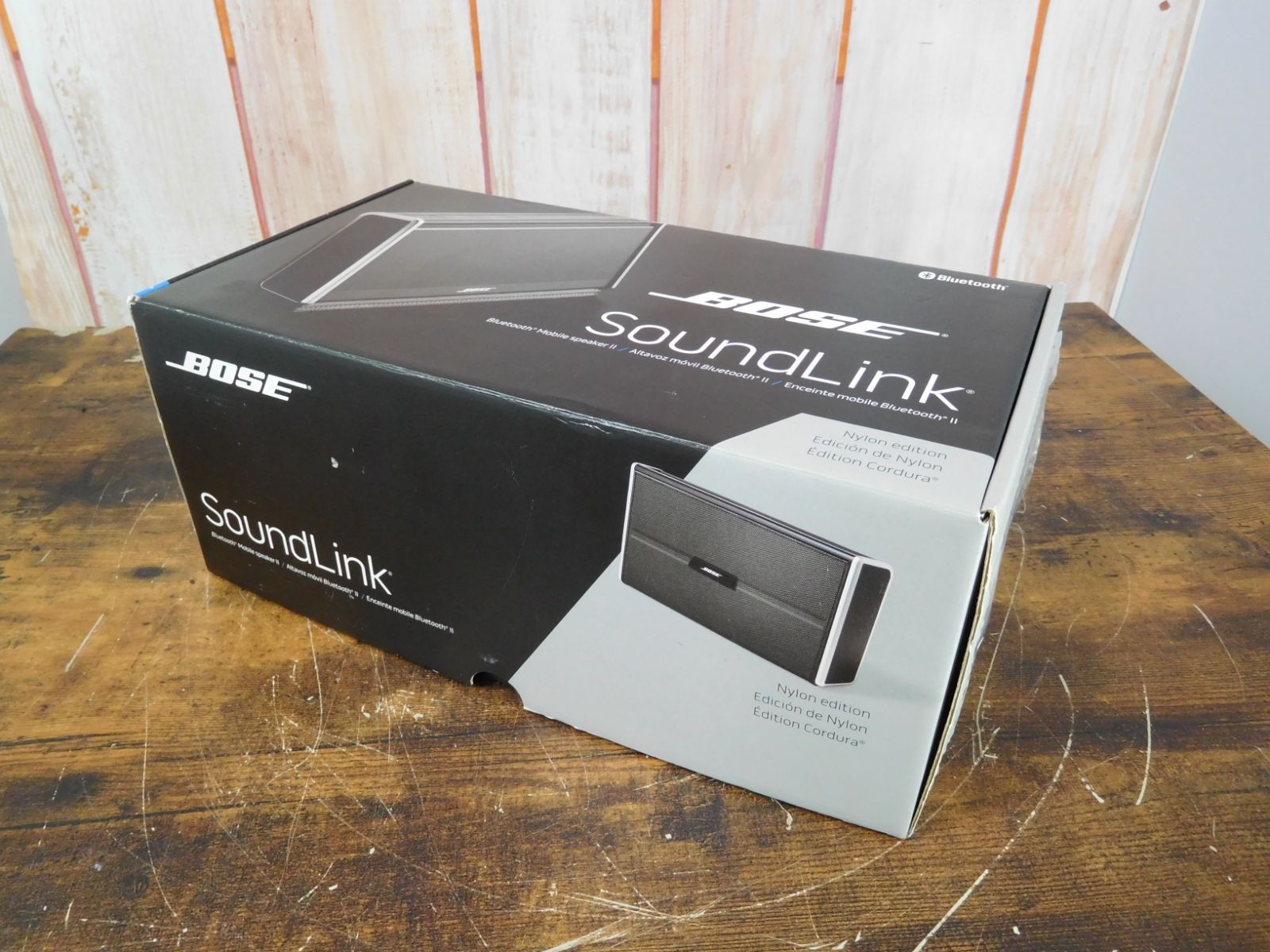 BOSE SoundLink Bluetooth Mobile speaker II Nylon edition M0494