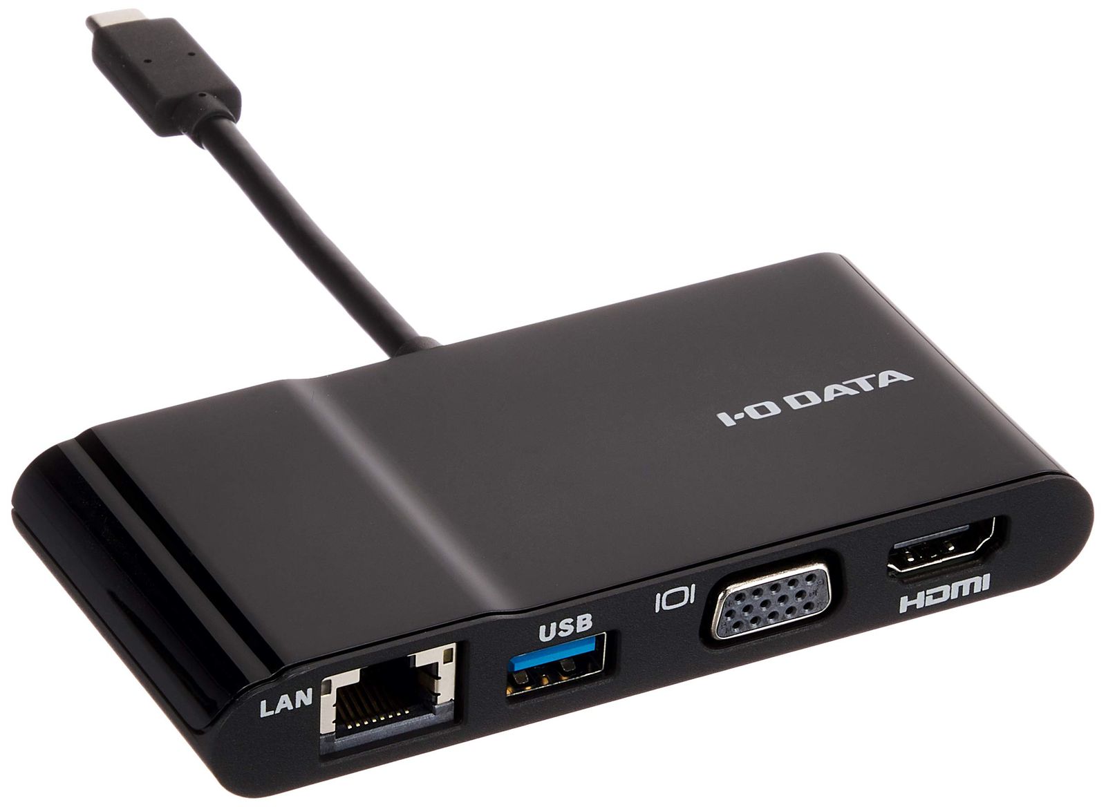 アイ オー データ USB Type-C対応 マルチアダプター 日本メーカー US3C-UERGB|H2