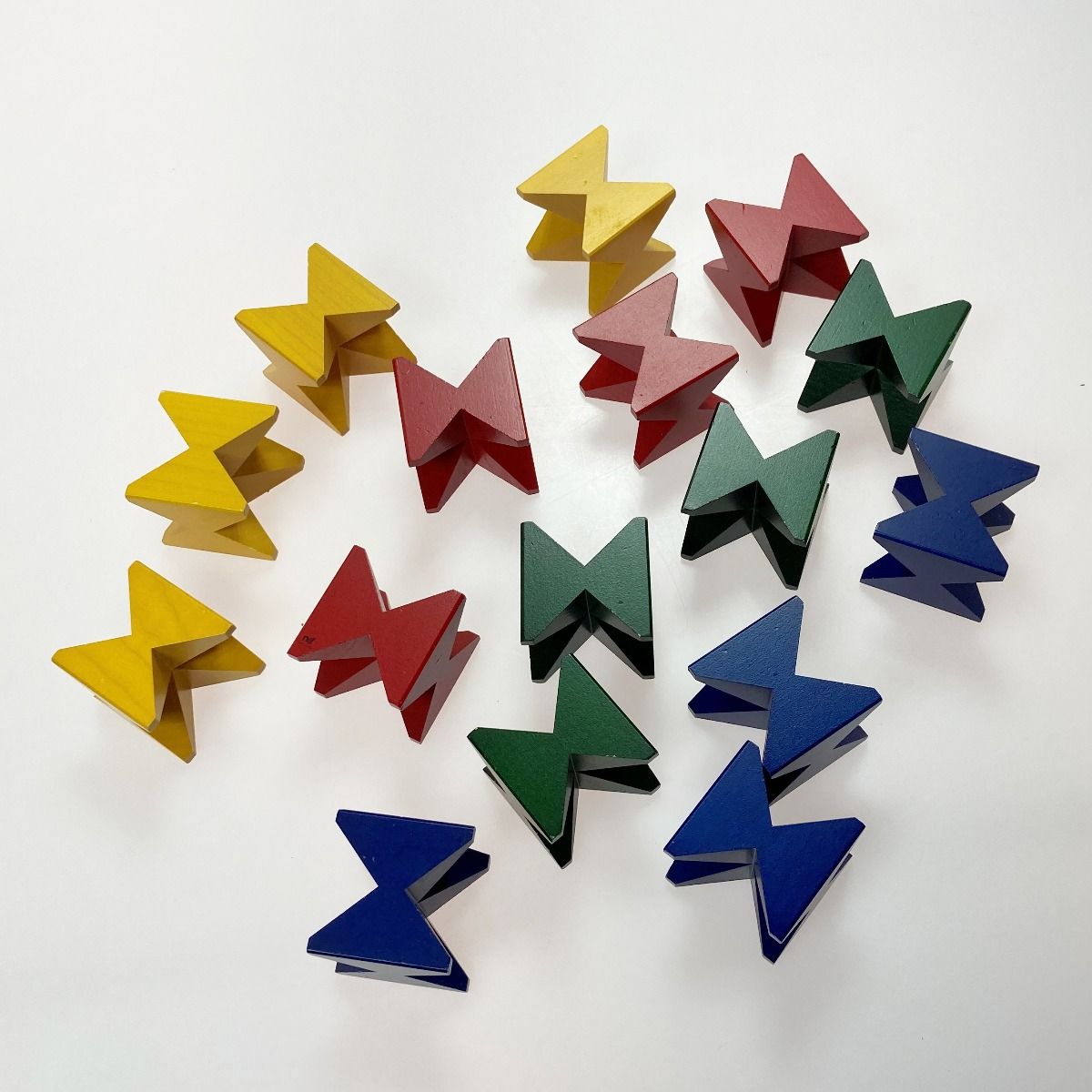 ネフスピール　新品未使用 naef naef ネフ社 Naef Spiel ネフスピール 知育玩具 積木 木の