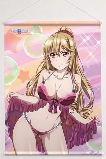 ストライク・ザ・ブラッド 藍羽浅葱 描き下ろし　特大タペストリー Amazon.co.jp: ストライク・ザ・ブラッド FINAL 描き下ろしB2