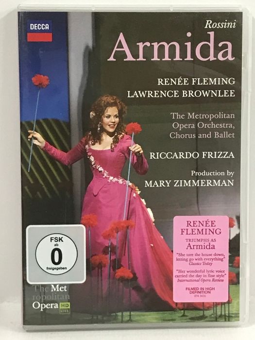 その他 Rossini: Armida [DVD] [Import] Amazon.com: Rossini: Armida (The Metropolitan Opera Live