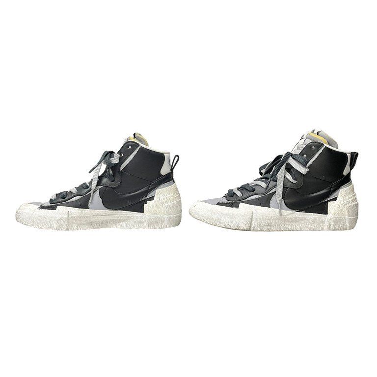 NIKE × sacai BLAZER MID BV0072-002 ブレザー ダブルシューレースハイカットスニーカー シューズ 41 26cm  ナイキ サカイ - メルカリ