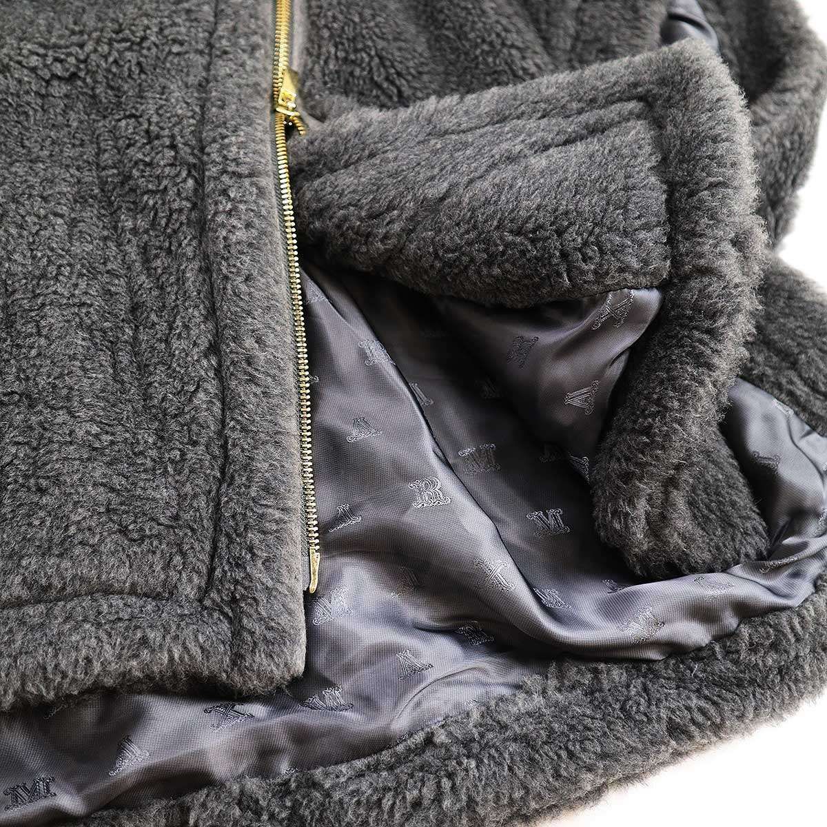 MaxMara マックスマーラ テディベア ポンチョ ケープ 23473623336