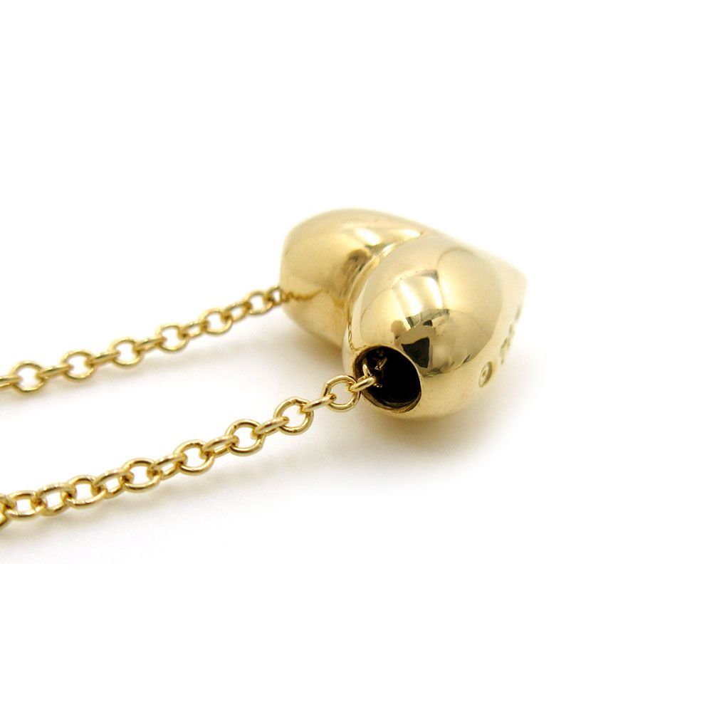 中古 美品】新品仕上げ済 TIFFANY&Co. ティファニー K18YG ピンチ ド  