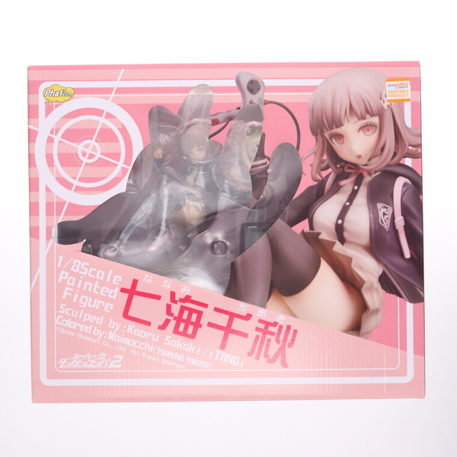 3次再販 七海千秋 ななみちあき スーパーダンガンロンパ2 さよなら絶望学園 1|8 完成品 フィギュア 一部店舗-オンラインショップ Phat! ファット カンパニー