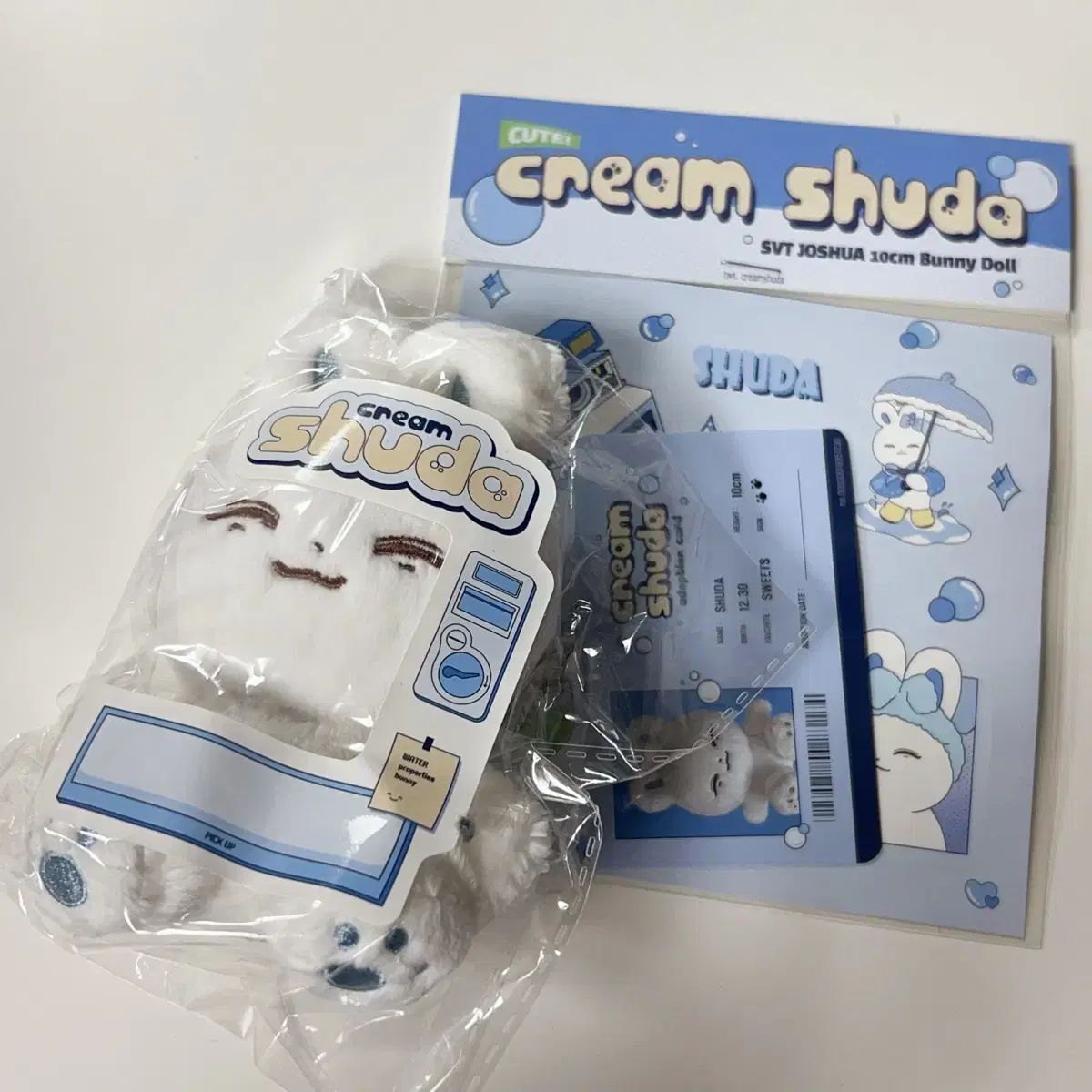 未開封 SEVENTEEN(セブンティーン・セブチ) ジョシュア(JOSHUA