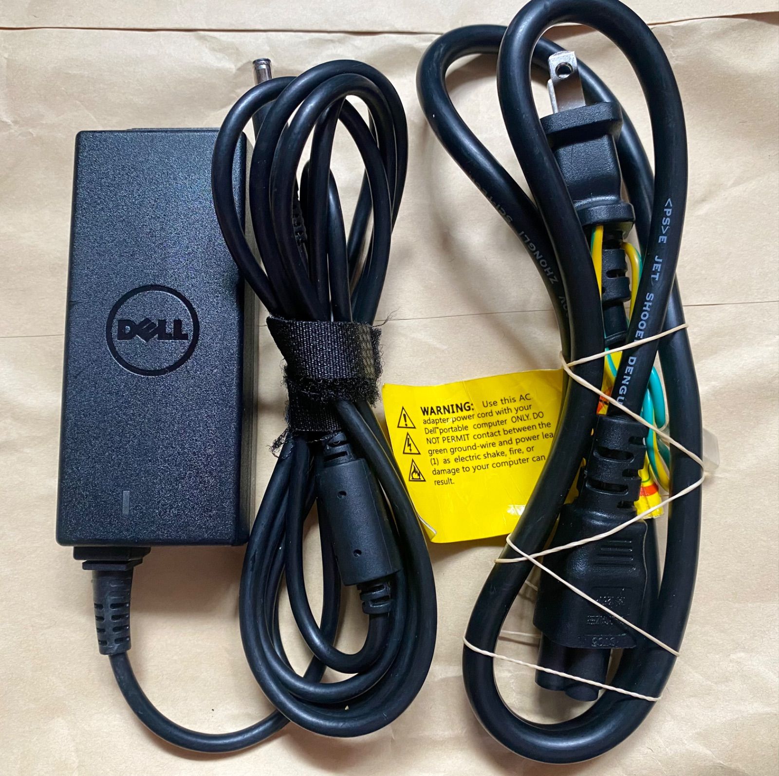 ☆送料込☆中古純正DELLデルACアダプター19.5V 2.31A - メルカリ