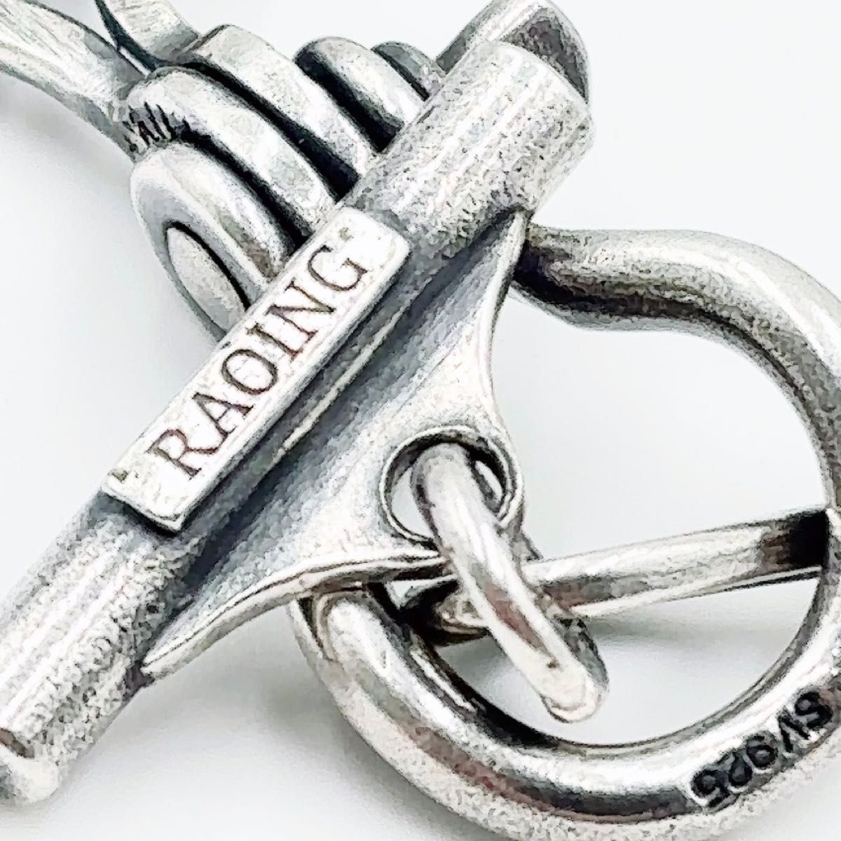RAOING 925シルバー チェーンブレスレット raoingのシルバーブレスレット925