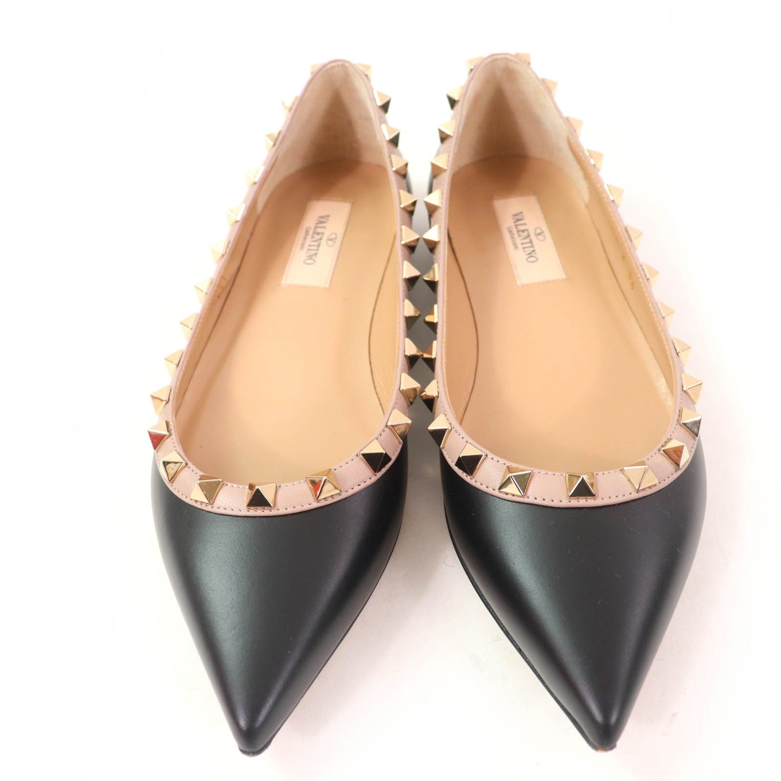 美品☆Valentino Garavani ヴァレンティノガラヴァーニ ロック
