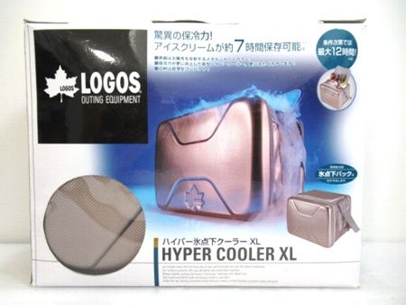 ロゴス LOGOS ハイパー氷点下クーラー XL 約40L サイズ約43×35×35cm ベトナム製