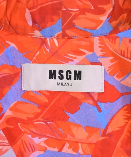 MSGM カジュアルシャツ レディース 【古着】【中古】【送料無料