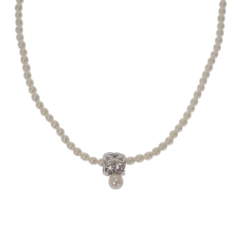 タサキ TASAKI ベビーパール ネックレス 真珠 シルバー