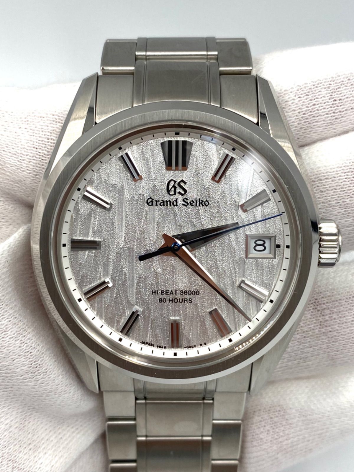 【未使用】GrandSeiko グランドセイコー 白樺 Evolution9Collection SLGH005