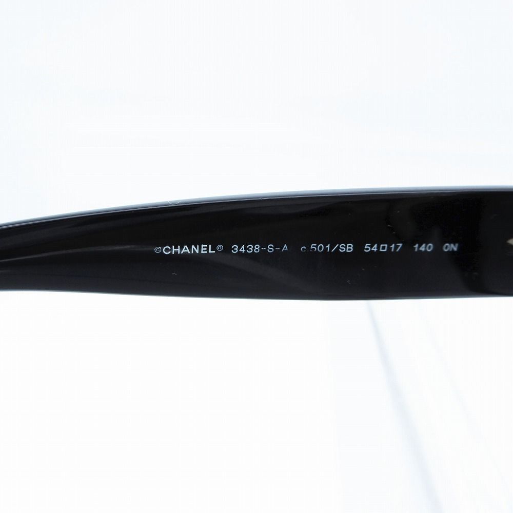 CHANEL シャネル ハート CC ココマーク サングラス スクエア