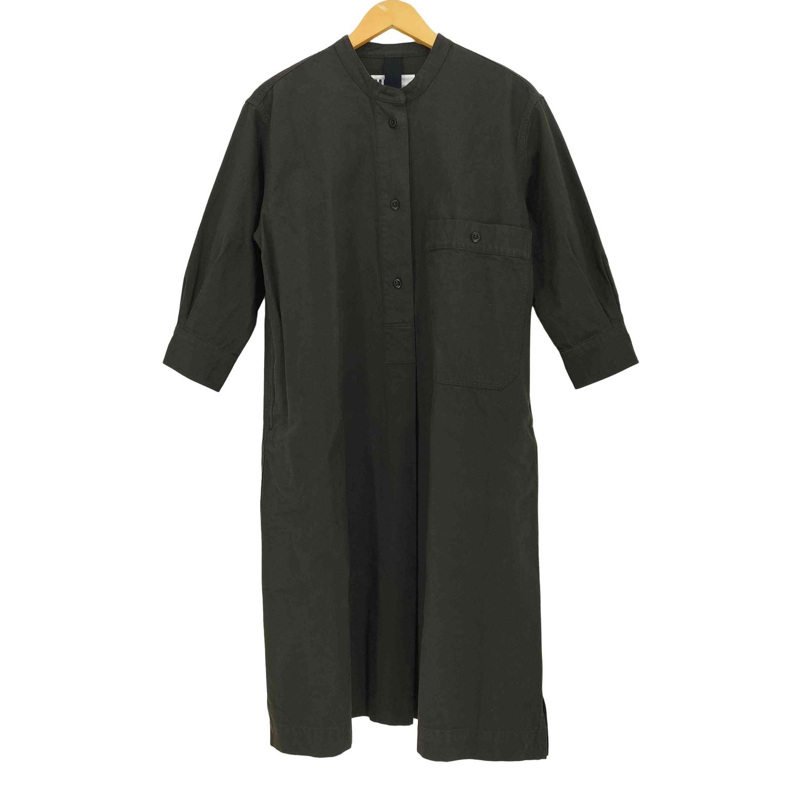エムエイチエル MHL. 23AW WORN COTTON WOOL TWILL レディース JPN 1