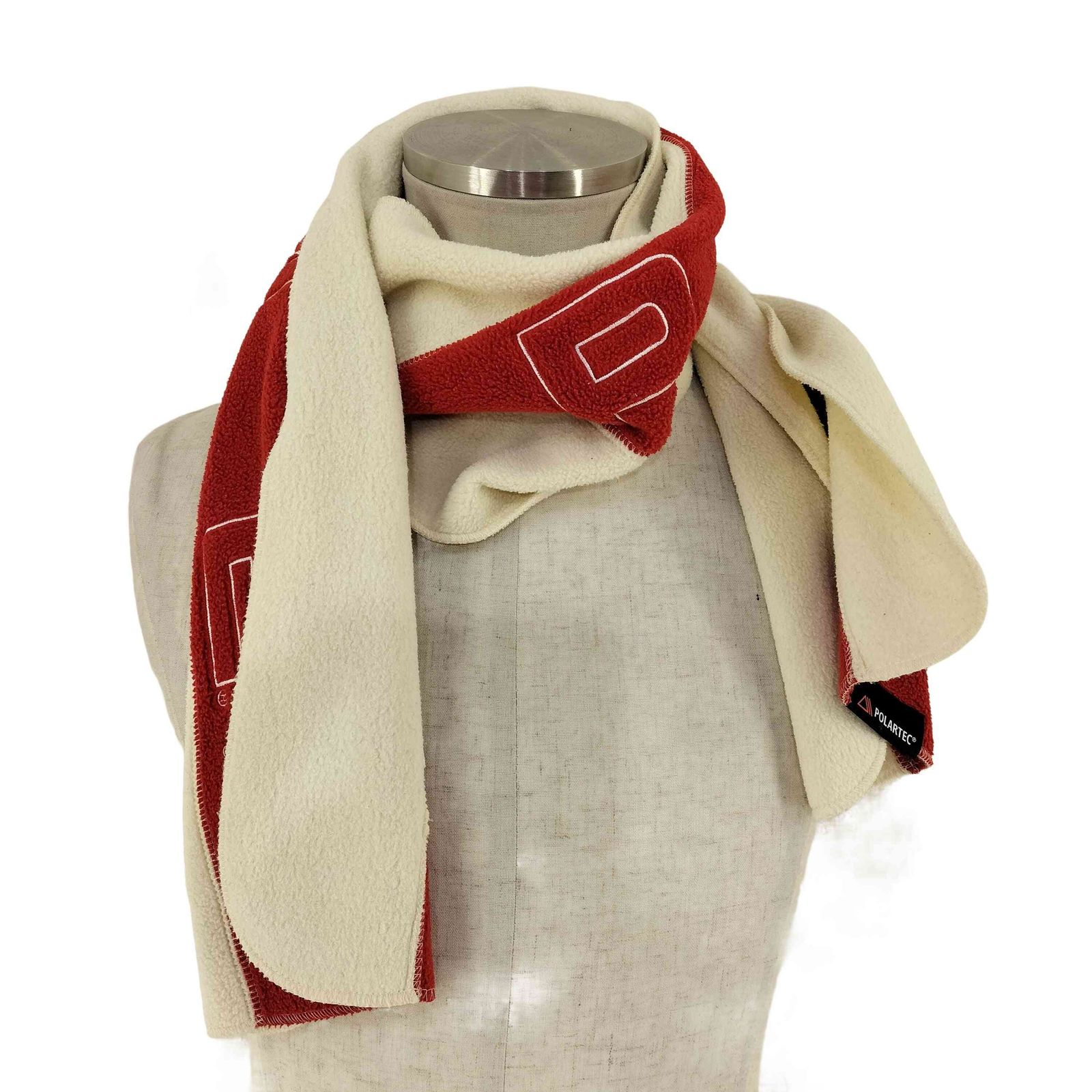 シュプリーム シュプリーム Supreme 18AW Polartec Logo Scarf メンズ ONE