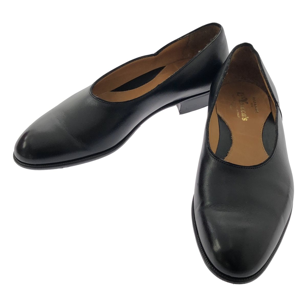 Le Yucca's レユッカス Art.Y31019 ホールカットシューズ Le Yucca's（レユッカス）ホールカットシューズ Last YEB/2