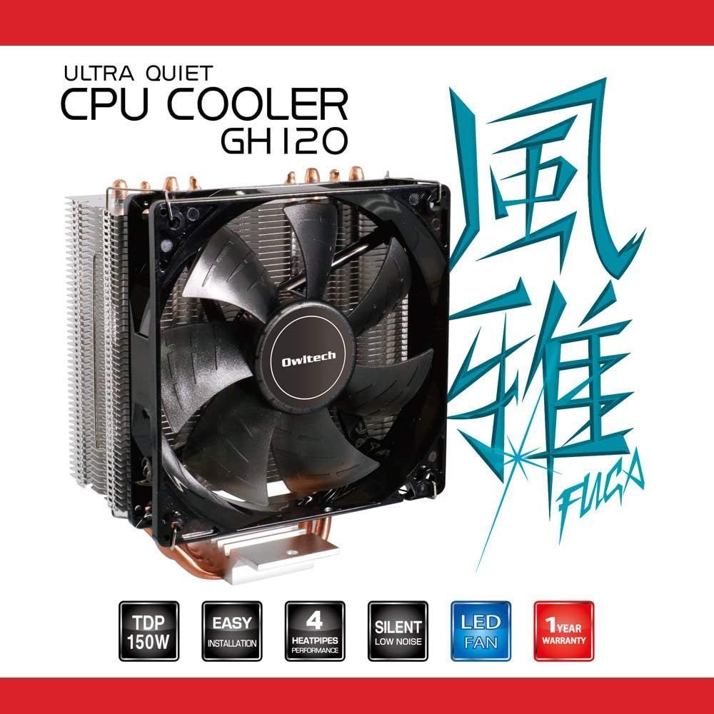 新品未使用】Owltech CPI COOLER GH120 風雅