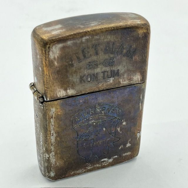 ZIPPO ベトナム 1968年 第101空挺師団 AIR BORNE ベトナムジッポー