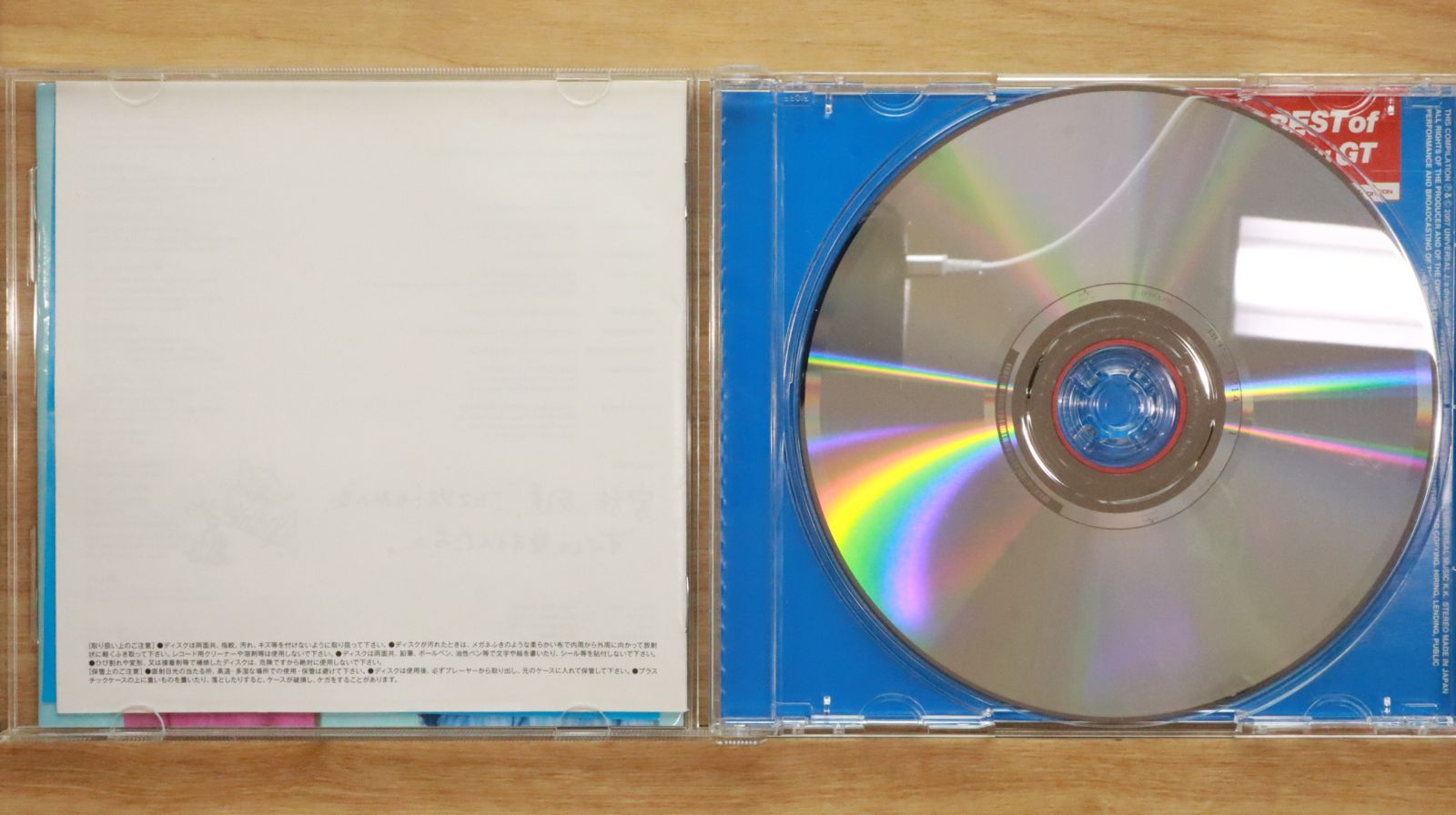国内盤CD☆ミヒマル GT/mihimaru GT□ THE BEST of mihimaru GT