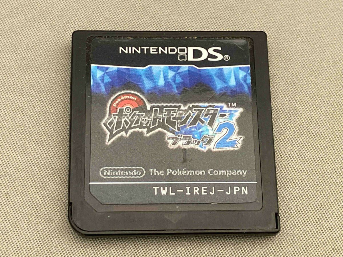 ニンテンドーDS ポケットモンスター ブラック2 - メルカリ