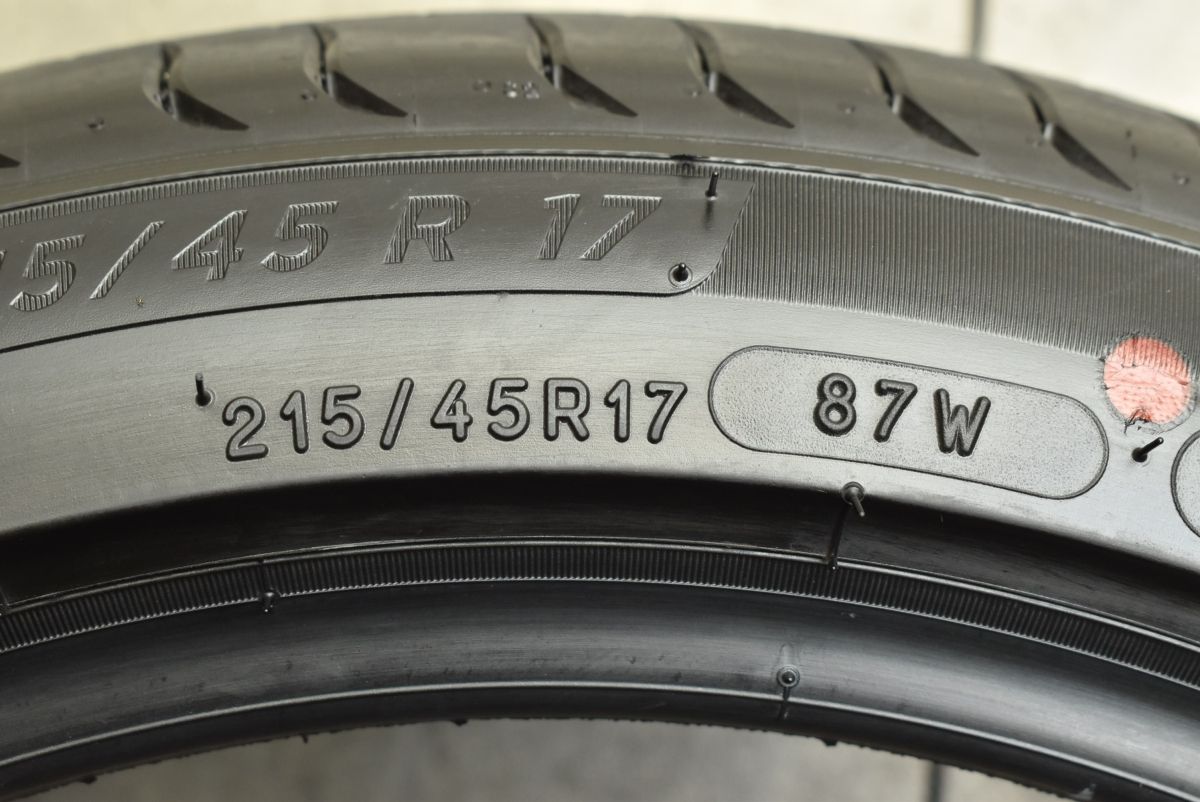 2024年製 バリ溝】ミシュラン プライマシー4 215/45R17 4本セット 86 