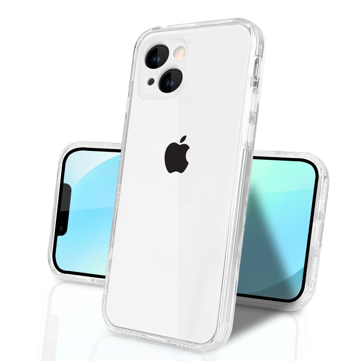 iPhone13ミニ クリアソフトケース 軽量 薄型 スマホ保護