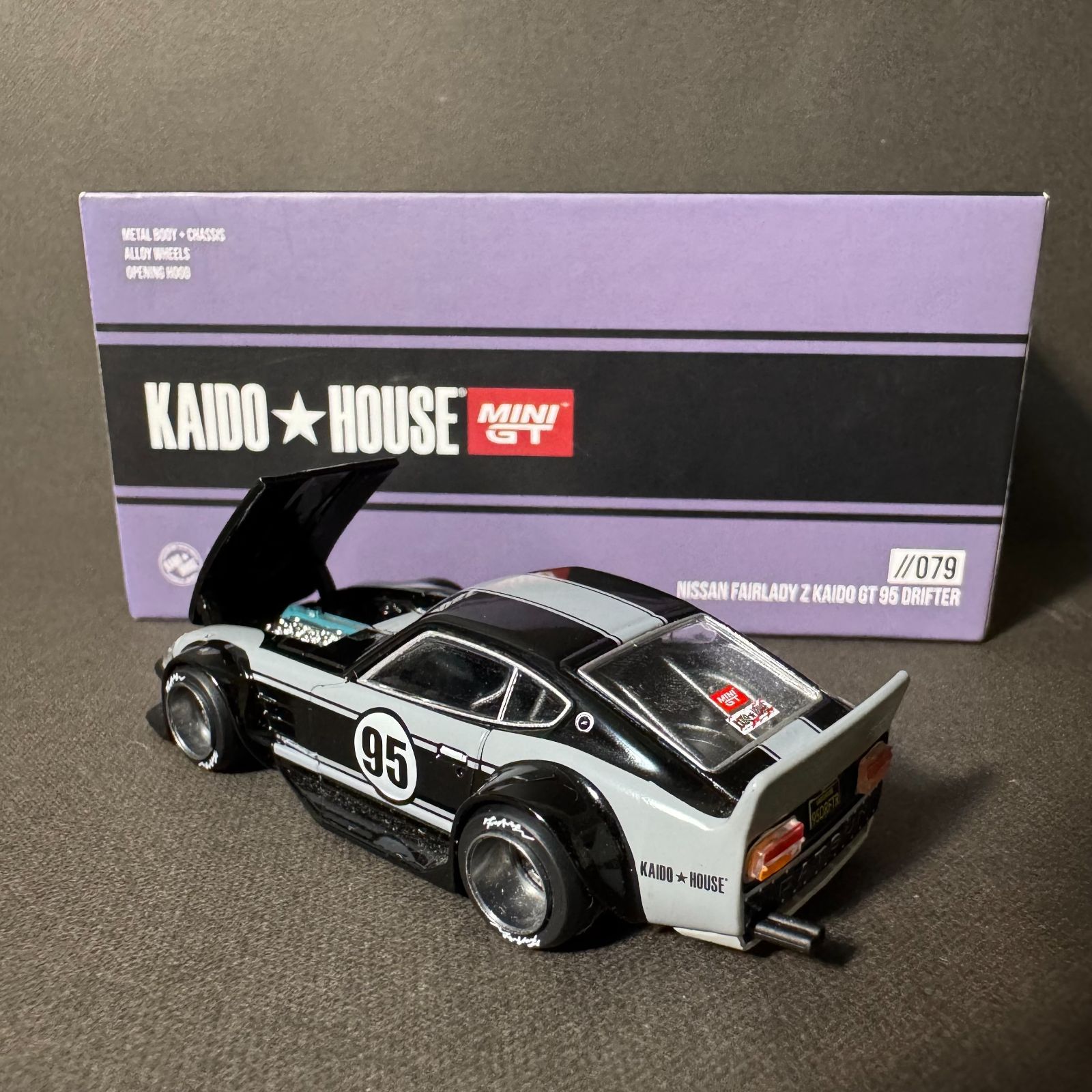 1/64 街道ハウス KAIDO HOUSEダットサンフェアレディZ 3台セット ミニGT KAIDO・HOUSE 街道ハウス 1/64 ダットサン フェアレディ