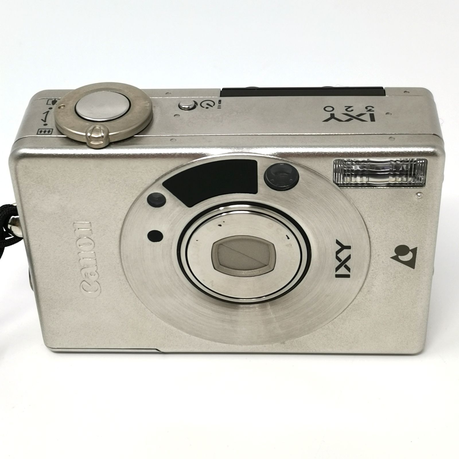Canon キャノン IXY320 コンパクト デジタルカメラ シルバー