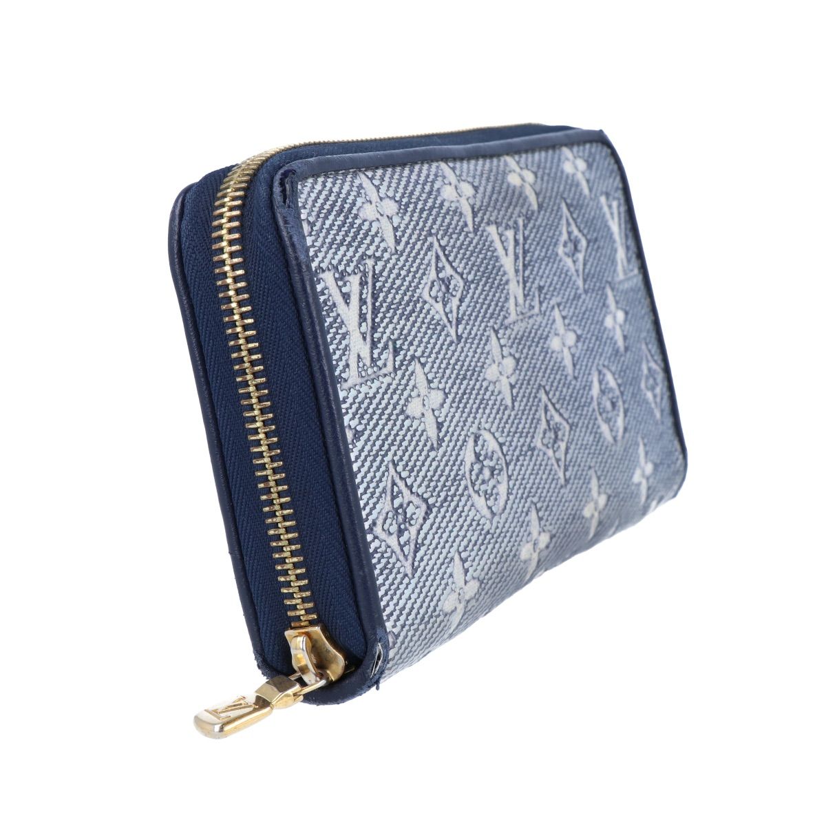 極美品 ルイヴィトン M82468 モノグラムジャガード ジッピーウォレット
