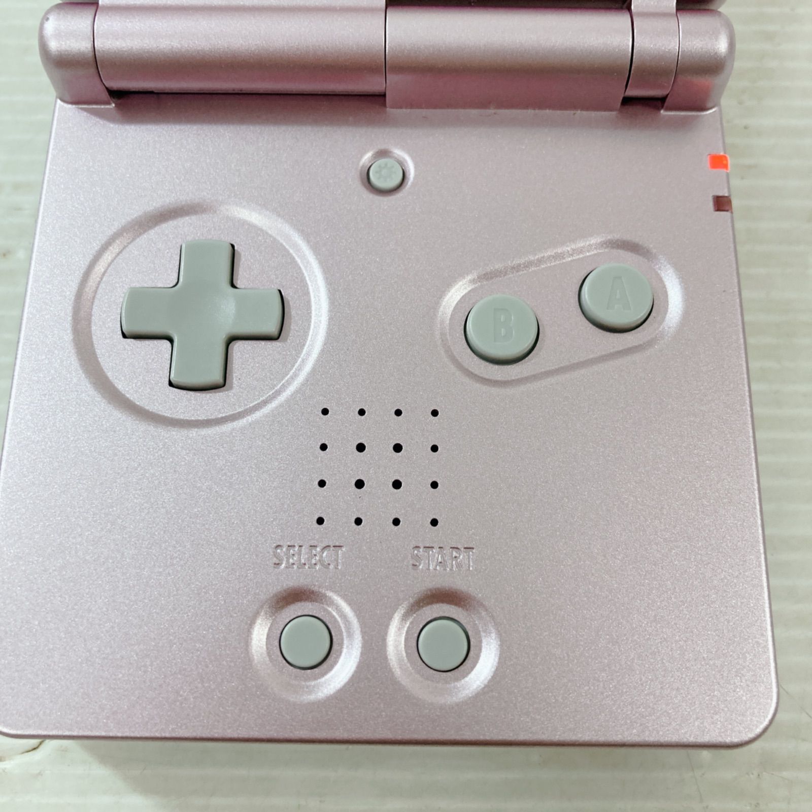Nintendo ゲームボーイアドバンスSP 本体 スーパーマリオ