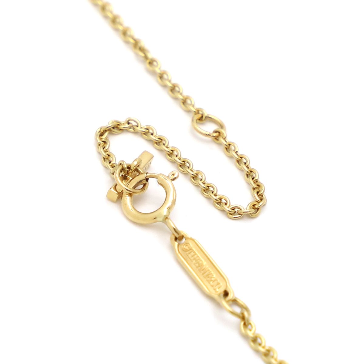 Tiffany & Co. スマイルペンダント Au750 K18 楽天市場】TIFFANY&Co.(ティファニー) スモール スマイル