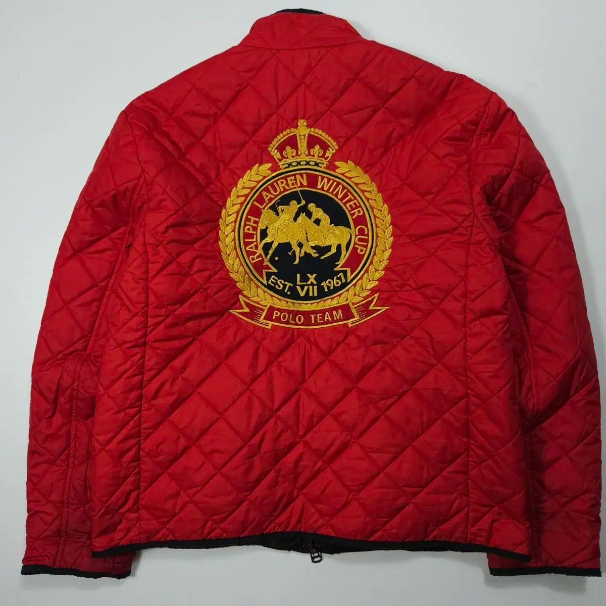 POLO RALPH LAURENラルフローレン リバーシブルブルゾンジャケット ポロ Ralph Lauren(ラルフローレン) スイス リバーシブル
