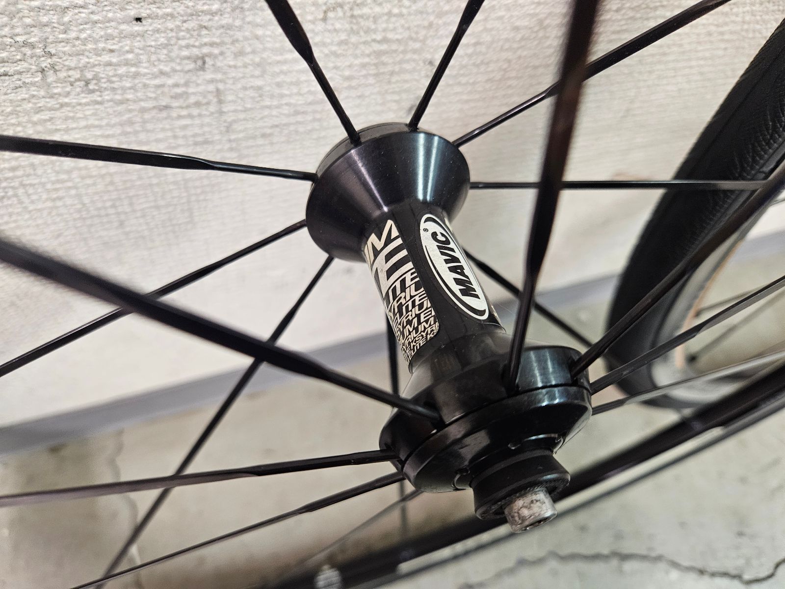 □ 値下げ大特価!! MAVIC KSYRIUM ELITE シマノ11s対応 マビック 