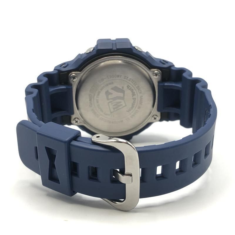 中古】CASIO × Wasted Youth G-SHOCK DW-5900WY 腕時計 ブルー カシオ