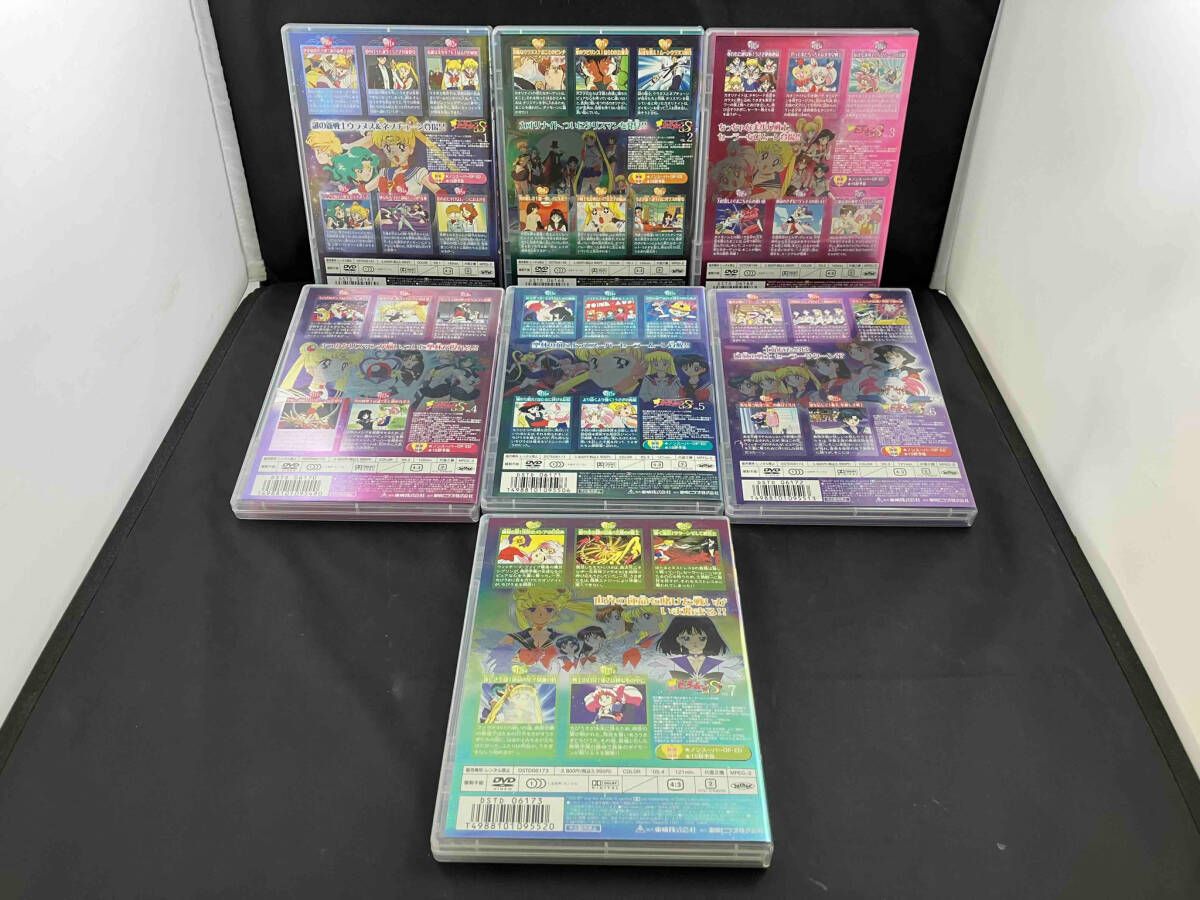 DVD 【※※※】[全7巻セット]美少女戦士セーラームーンS VOL.1~