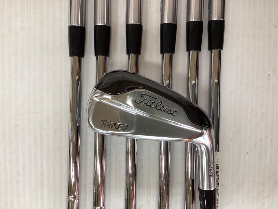 T-MB 718 | X100 | ダイナミックゴールド | | アイアンセット | タイトリスト 最短即日発送