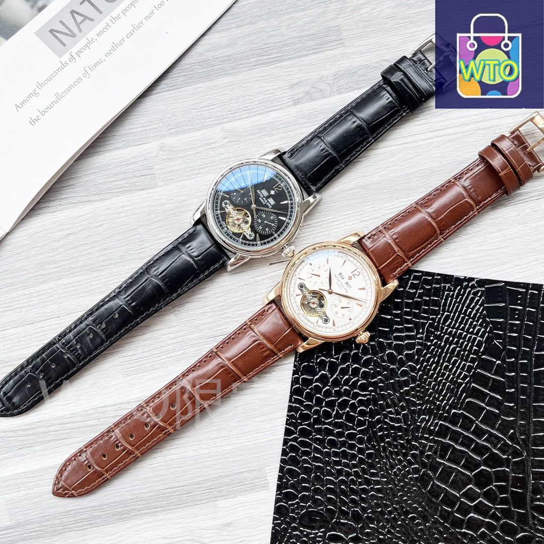 今日特価】Patek Philippe Multifunction 男士愛用の高級腕時計