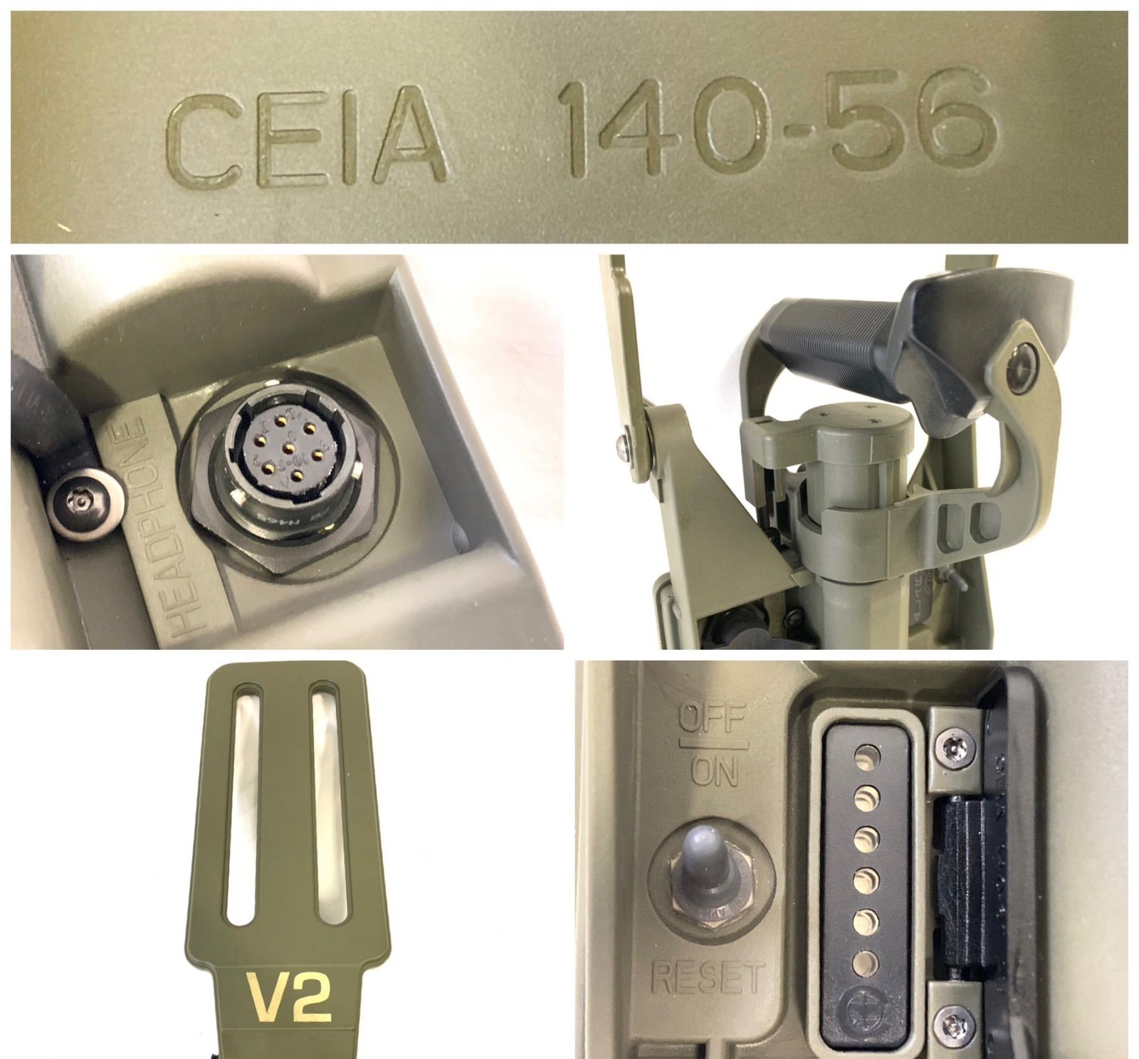 新規出品中！【米軍放出品】☆未使用品 金属探知機 動作確認済