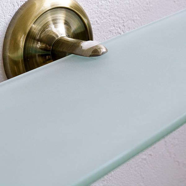 超人気、高品質で超激安。 ガラスシェルフ アンティーク BISK DECO ビスク シェルフ 飾り棚 ウォールシェルフ 真鍮 壁掛け ディスプレイ 壁 棚 ウォール家具 壁面収納 ラック 壁掛けラック 飾り 小物収納 ガラス ガラス棚 石膏ボード用