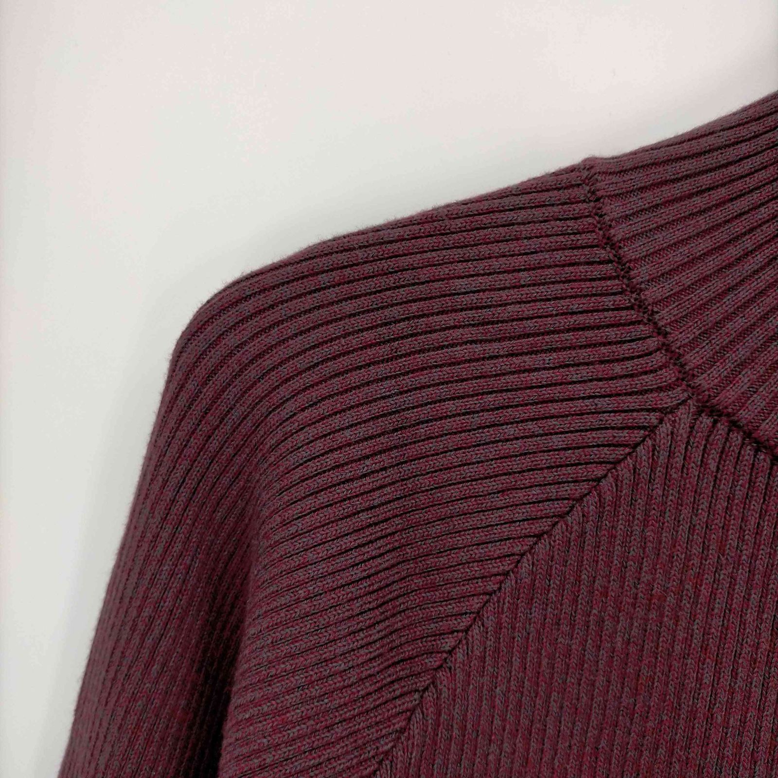 PARANOID(パラノイド) 23SS CORREDOR Zip Knit サムホール レディース FR 中古 古着 1243 パラノイド PARANOID ZIP KNIT CORREDOR レディース F - メルカリ