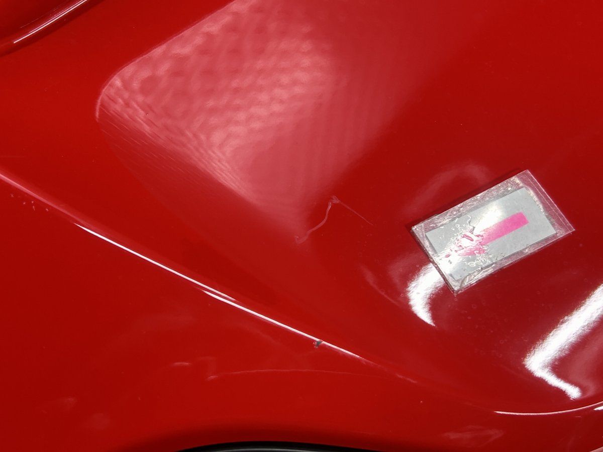 美品】GR86(ZN8)/BRZ(ZD8) 純正ボンネット レッド(DCK) 美品】GR86(ZN8)/