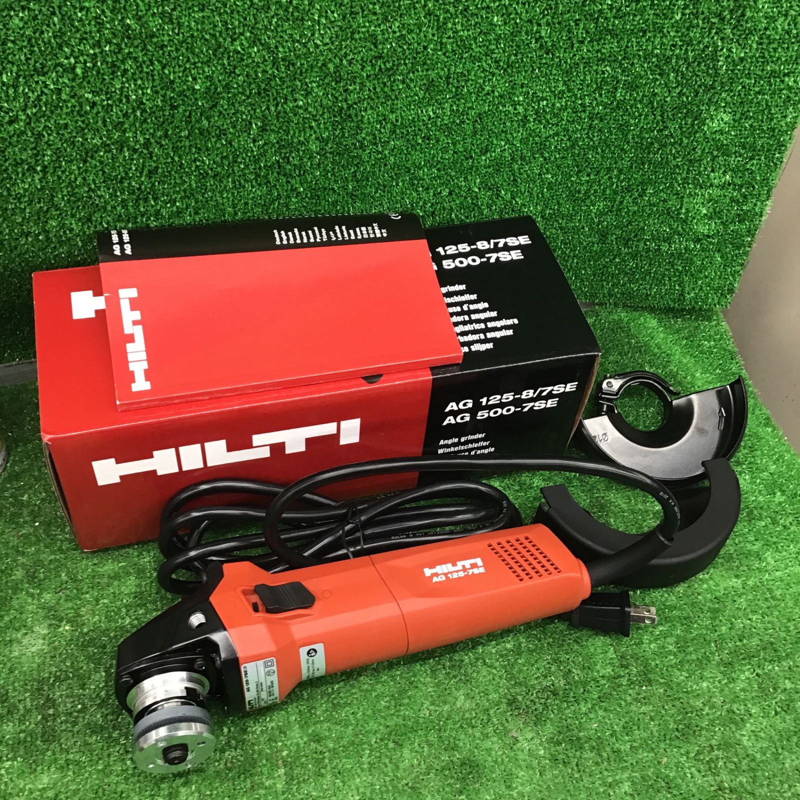 〇ヒルティ(HILTI) 125mm アングルグラインダー AG125-7SE【桶川 〇ヒルティ(HILTI) 125mm アングルグラインダー AG125-7SE【桶川