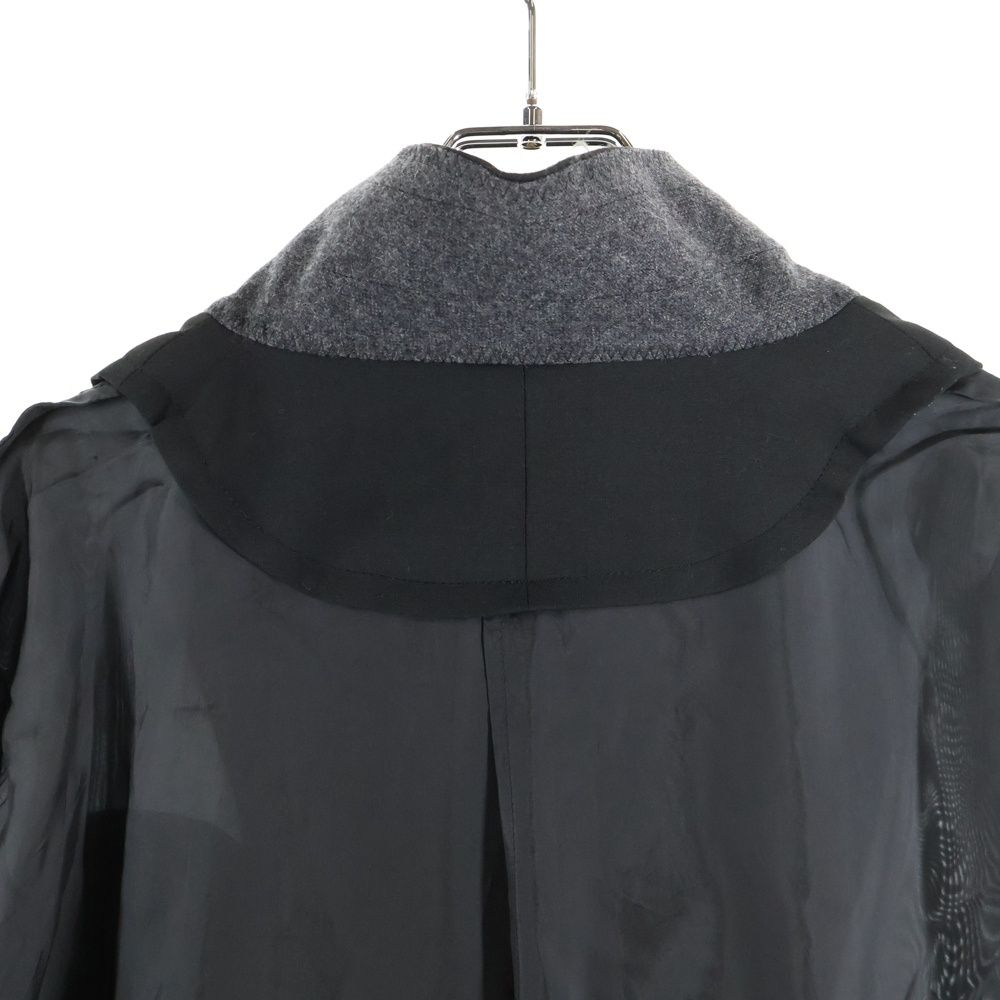 ジャケット・アウター sacai 21SS/Suiting Coat/2/BLK/21-02455M sacai(サカイ) 21SS Suiting Coatスイッチング 切替 コート 21