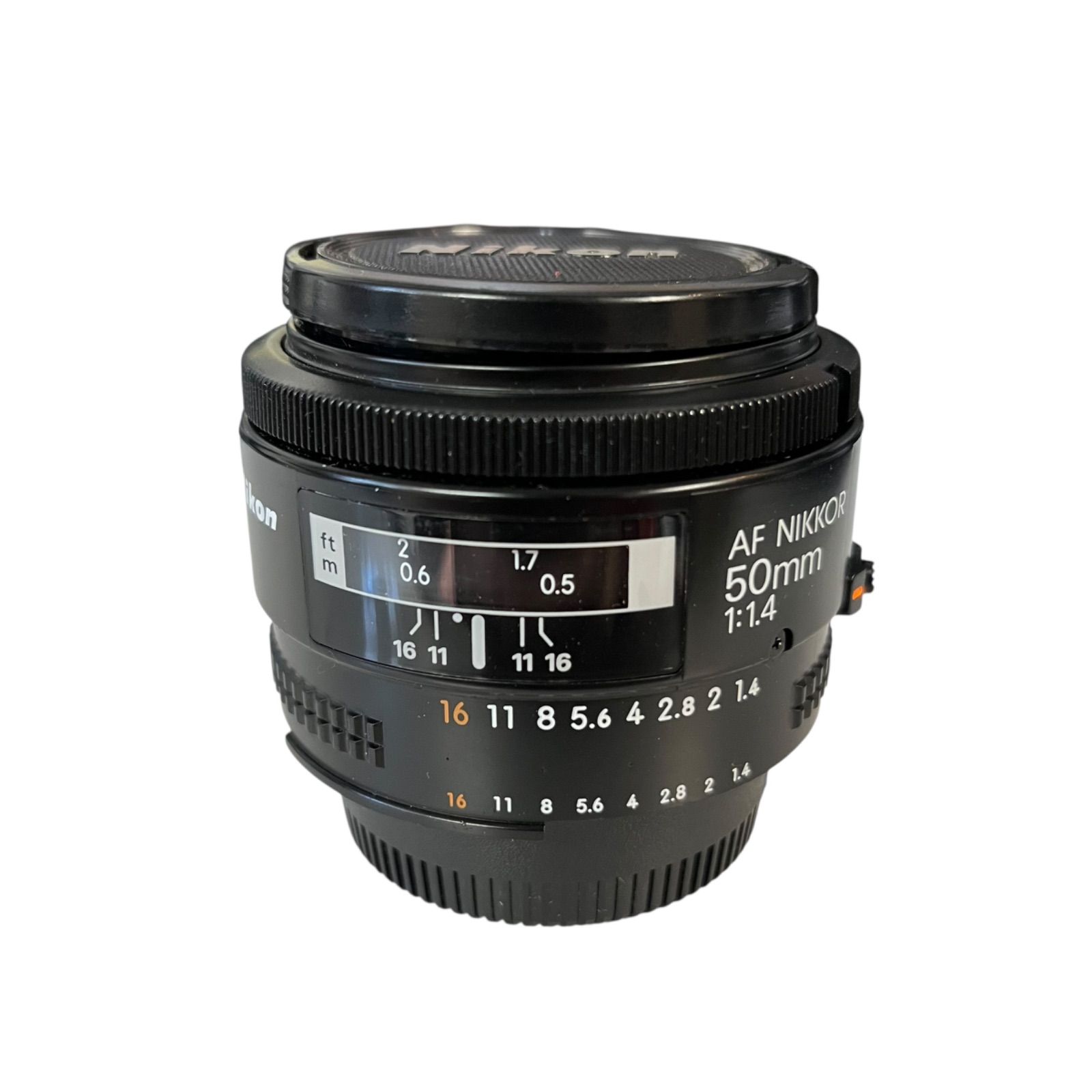 管30738】動作未確認☆NIKON ニコン AF NIKKOR 50mm F1.4 単焦点レンズ